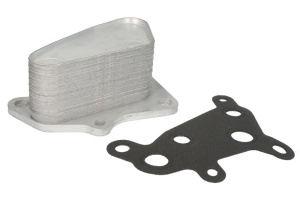 Radiator ulei potrivit OPEL ADAM, ASTRA K, ASTRA K/KOMBI, CORSA E, INSIGNIA B, INSIGNIA B COUNTRY, INSIGNIA B GRAND SPORT, MOKKA / MOKKA X 1.0-1.5 07.14- - Img 1