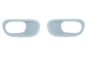 Rame cu halogen Stanga/Dreapta Fata potrivit CITROEN C3 III 2016-2020 - (Set 2 bucati; plastic; grunduita)