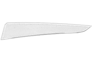 Reflector spate stanga potrivit SKODA FABIA IV dupa 2021