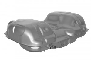 Rezervor combustibil 60l potrivit SUBARU IMPREZA 1.6/1.8/2.0 1992-2000 - Img 2