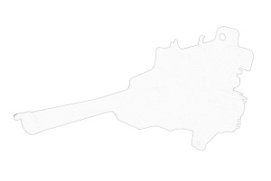 Rezervor spalator potrivit KIA SPORTAGE III 2010-2015