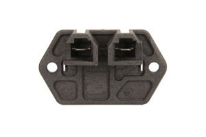 Rezistenta ventilator potrivit FIAT IDEA, PUNTO, PUNTO/HATCHBACK; LANCIA MUSA, YPSILON 1.2-1.9D 02.00- - Img 2