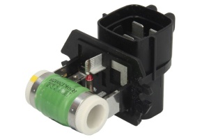 Rezistor ventilator habitaclu potrivit HYUNDAI I40 I, IX35, TUCSON; KIA SPORTAGE III 1.6/2.0D 01.10-09.20 - Img 1