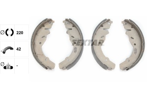 Sabot frana potrivit CHRYSLER LE BARON, PT CRUISER 1.6-3.0 01.90-12.10 - Img 2