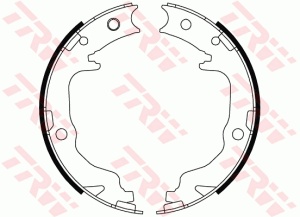 Sabot frana potrivit DODGE CALIBER, JOURNEY; JEEP COMPASS; MITSUBISHI ASX, LANCER VIII, OUTLANDER II; NISSAN SENTRA V 1.5-2.4 01.00- - Img 2
