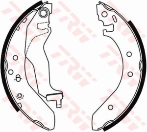 Sabot frana potrivit HONDA ACCORD III, CIVIC VI, CONCERTO; MG MG ZR, MG ZS; ROVER 200, 200 II, 25 I, 400, 400 II, 45 I, COUPE, STREETWISE 1.1-2.5 10.87-10.05 - Img 3