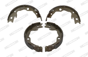 Sabot frana potrivit LEXUS LX; NISSAN CUBE, JUKE, LEAF, PULSAR, QASHQAI I, X-TRAIL II; RENAULT KOLEOS I; TOYOTA RAV 4 III, RAV 4 IV 1.2-Electric 05.98- - Img 2
