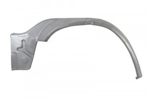 Segment aripa Stanga potrivit FORD TRANSIT, TRANSIT TOURNEO 1986-2000 - (extern, aparatoare de noroi)