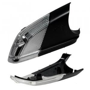 Semnalizator Dreapta (alb, LED) potrivit SKODA OCTAVIA II; VW POLO, POLO IV 1.2-2.0D 10.01-06.13 02.04-06.13 - Img 3
