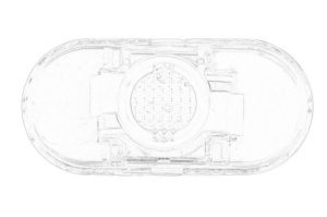 Semnalizator Dreapta (alb) potrivit FIAT TALENTO; NISSAN NV300; OPEL VIVARO B; RENAULT TRAFIC III 1.6D/2.0D dupa 2014 2014-2019 - Img 2