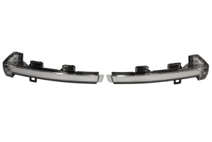 Semnalizator Dreapta/Stanga (galben, LED, dinamic; set; Versiunea alb) potrivit VW ARTEON, ARTEON SHOOTING BRAKE, GOLF 8, PASSAT ALLTRACK B8, PASSAT B8 1.4-2.0D dupa 2014 dupa 2014