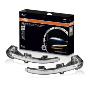 Semnalizator Dreapta/Stanga (galben, LED, dinamic; set; Versiunea alb) potrivit VW ARTEON, ARTEON SHOOTING BRAKE, GOLF 8, PASSAT ALLTRACK B8, PASSAT B8 1.4-2.0D dupa 2014 dupa 2014 - Img 3