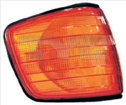Semnalizator fata Dreapta (portocaliu) potrivit MERCEDES S (C126), S (W126) 2.5-5.5 10.79-06.91 12.79-06.91 - Img 3