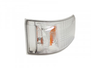 Semnalizator fata Dreapta (portocaliu/transparent, P21W) potrivit MITSUBISHI CANTER (FB7, FB8, FE7, FE8) VII, CANTER (FE5, FE6) VI, FUSO 12.0D-4.9D 07.86- 01.12- - Img 1