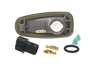 Semnalizator fata Dreapta/Stanga (gri) potrivit MERCEDES CLK (A208), CLK (C208), E T-MODEL (S210), E (VF210), E (W210), SLK (R170), SPRINTER 2-T (B901 1.6-Electric 1995-2006 1995-2006 - Img 2