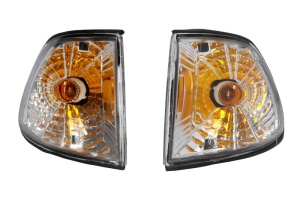 Semnalizator fata Dreapta/Stanga (transparent) potrivit BMW 7 (E38) 2.5D-5.4 1994-2001 1994-2001