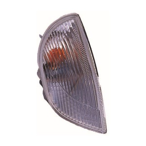Semnalizator fata Dreapta (transparent) potrivit FIAT SEICENTO / 600 0.9/1.1/Electric 1997-2010 2001-2010