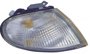 Semnalizator fata Dreapta (transparent) potrivit HYUNDAI LANTRA I, LANTRA II 1.5-2.0 1990-2000 1994-1996