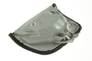 Semnalizator fata Dreapta (transparent) potrivit MERCEDES 124 (A124), 124 (C124), 124 T-MODEL (S124), 124 (W124), E (A124), E (C124), E T-MODEL (S124) 2.0-6.0 1984-1998 1984-1993 - Img 2