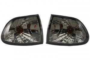 Semnalizator fata stanga/dreapta (gri/transparent, set) potrivit BMW 7 E38 1994-1998
