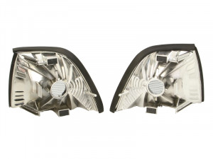 Semnalizator fata stanga/dreapta (transparent) potrivit BMW 3 E36 1990-1993 - Img 2