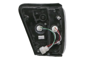 Semnalizator fata Stanga (portocaliu/transparent) potrivit TOYOTA HILUX V, HILUX VI 1.8/2.4/2.4D 09.88-10.05 01.88-01.92 - Img 2