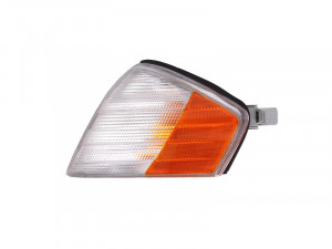 Semnalizator fata stanga potrivit MERCEDES Clasa SL 1989-2001 - (transparent)