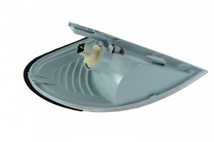 Semnalizator fata stanga potrivit NISSAN ALMERA 2000-2002 - (transparent, PY21W) - Img 2
