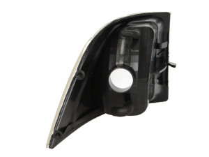 Semnalizator fata stanga potrivit VOLVO S40, V40 1995-2004 - (negru/transparent) - Img 2