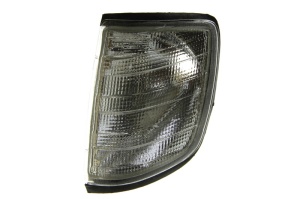Semnalizator fata Stanga (transparent) potrivit MERCEDES 124 (A124), 124 (C124), 124 T-MODEL (S124), 124 (W124), E (A124), E (C124), E T-MODEL (S124) 2.0-6.0 1984-1998 1984-1993