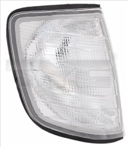 Semnalizator fata Stanga (transparent) potrivit MERCEDES 124 (A124), 124 (C124), 124 T-MODEL (S124), 124 (W124), E (A124), E (C124), E T-MODEL (S124) 2.0-6.0 1984-1998 1984-1993 - Img 3