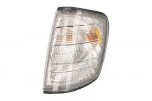Semnalizator fata Stanga (transparent) potrivit MERCEDES 124 (A124), 124 (C124), 124 T-MODEL (S124), 124 (W124), E (A124), E (C124), E T-MODEL (S124) 2.0-6.0 1984-1998 1984-1993