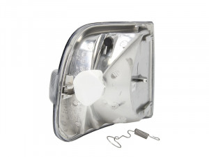 Semnalizator fata Stanga (transparent) potrivit VW TRANSPORTER T4 1.8-2.8 1990-2003 1996-2003 - Img 3