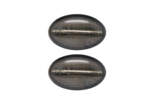 Semnalizator lampa lateral stanga/dreapta fumuriu, LED, dinamic potrivit OPEL ASTRA F, COMBO TOUR, COMBO/MINIVAN, CORSA B, CORSA C, MERIVA A, TIGRA, VECTRA A 1.0-2.5 dupa 1992 - Img 1