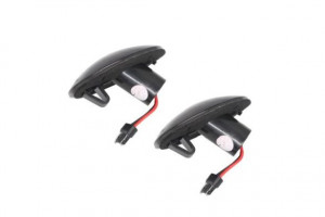 Semnalizator lampa lateral stanga/dreapta fumuriu, LED potrivit OPEL ASTRA F, COMBO TOUR, COMBO/MINIVAN, CORSA B, CORSA C, MERIVA A, TIGRA, VECTRA A 1.0-2.5 dupa 1992 - Img 2