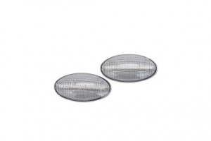 Semnalizator lampa lateral stanga/dreapta transparent, LED, dinamic potrivit MAZDA 2, 3, 5, 6, MPV II 1.3-3.0 1999-2015 - Img 1