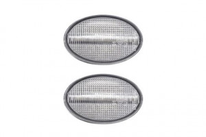 Semnalizator lampa lateral stanga/dreapta transparent, LED, dinamic potrivit OPEL ASTRA F, COMBO TOUR, COMBO/MINIVAN, CORSA B, CORSA C, MERIVA A, TIGRA, VECTRA A 1.0-2.5 dupa 1992 - Img 1