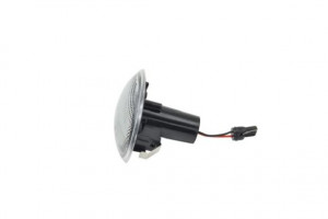 Semnalizator lampa lateral stanga/dreapta transparent, LED, dinamic potrivit MINI R56, R57, R58, R59, CLUBMAN R55 1.4-2.0D 2006-2015 - Img 2