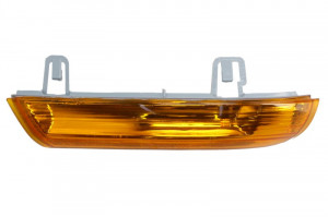 Semnalizator lateral oglinda stanga portocaliu, LED potrivit SEAT ALHAMBRA; SKODA SUPERB I; VW EOS, GOLF PLUS 5, GOLF 5, JETTA 3, PASSAT B5.5, PASSAT B6, SHARAN 1.2-4.0 1995-2022