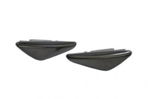 Semnalizator lateral stanga/dreapta fumuriu, LED potrivit BMW X3 F25, X5 E70, X6 E71, E72 2.0-4.8 2006-2017 - Img 1