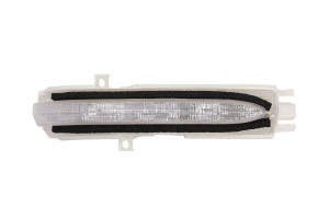 Semnalizator oglinda dreapta potrivit HONDA ACCORD, CIVIC HATCHBACK/limuzina/STATION WAGON 2004-2008 - transparent, LED