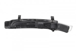 Semnalizator oglinda dreapta potrivit SKODA OCTAVIA II, SUPERB II 2008-2015 - alb - Img 2