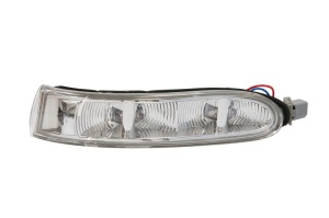 Semnalizator oglinda laterala Dreapta (LED) potrivit MERCEDES CLK (A209), CLK (C209), SL (R230), VIANO (W639) 1.8-6.2 dupa 2001 2001-2012