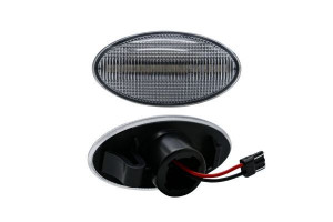 Semnalizator set stanga/dreapta transparent, dinamic potrivit FIAT SEDICI; OPEL AGILA; SUZUKI BALENO, CELERIO, GRAND VITARA II, IGNIS III, SPLASH, SWIFT III, SWIFT IV, SWIFT V, SX4, SX4 S-CROSS 1.0-3.6 - Img 2