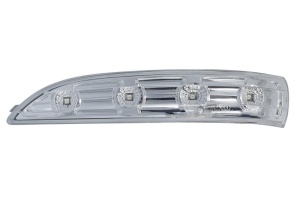 Semnalizator stanga (alb, LED) potrivit HYUNDAI ix35/TUCSON 08.09-12.15 - Img 1