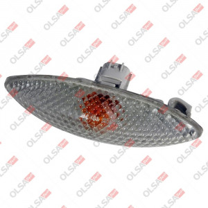 Semnalizator Stanga (alb) potrivit TOYOTA YARIS 1.0-1.5 1999-2005 1999-2005 - Img 3