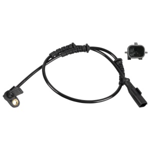 Senzor ABS Fata Dreapta/Stanga potrivit DACIA DUSTER, DUSTER/SUV; NISSAN TERRANO; RENAULT ARKANA I, DUSTER, FLUENCE, MEGANE, MEGANE III 1.0-Electric 11.08- - Img 1