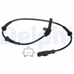 Senzor ABS Fata Dreapta/Stanga potrivit DACIA DUSTER, DUSTER/SUV; RENAULT ARKANA I, DUSTER, FLUENCE, GRAND SCENIC III, KAPTUR, MEGANE, MEGANE III, SCENIC III 1.0-Electric 11.08- - Img 2