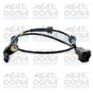 Senzor ABS Spate Dreapta/Stanga potrivit LAND ROVER RANGE ROVER EVOQUE 2.0/2.0D/2.2D 06.11-12.19 - Img 2