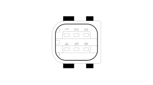 Senzor NOx (dupa convertorul catalitic, M20x1,5) potrivit MAN EURO 6 - Img 4